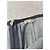Alaïa asymmetrischer Denim-Rock Blau - Ansicht 3