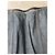 Alaïa asymmetrischer Denim-Rock Blau - Ansicht 5