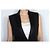 Joseph Blazer Tuxedo senza maniche nero - vista 4