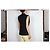 Joseph Blazer Tuxedo senza maniche nero - vista 7