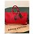 Louis Vuitton x Supreme Keepall Bandoulière 45 Borsa da Viaggio Pelle Epi Rossa Rosso - vista 10