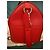 Louis Vuitton x Supreme Keepall Bandoulière 45 Borsa da Viaggio Pelle Epi Rossa Rosso - vista 13