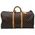 Louis Vuitton Keepall 55 Reisetasche Monogram Braun