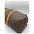 Louis Vuitton Keepall 55 Reisetasche Monogram Braun - Ansicht 3