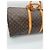 Louis Vuitton Keepall 55 Reisetasche Monogram Braun - Ansicht 8