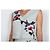 Autre Marque Natasha Glazkova Couture Hellblauer Tweed-Rockanzug Schwarz Weiß Rot - Ansicht 6