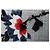 Autre Marque Natasha Glazkova Couture Hellblauer Tweed-Rockanzug Schwarz Weiß Rot - Ansicht 7