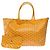 Saint Louis GOYARD Saint-Louis Bag in Yellow Canvas - 103927