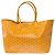 Saint Louis GOYARD Saint-Louis Bag in Yellow Canvas - 103927 - view 4