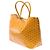 Saint Louis GOYARD Saint-Louis Bag in Yellow Canvas - 103927 - view 6