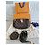 Louis Vuitton Multi Pochette Accessoires Lona Monogram Castaño Monograma - vista 2