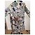 Vestido de seda Missoni con adornos de cabujón Castaño Blanco Azul Multicolor Beige Verde Gris - vista 5