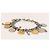 Bracciale Dolce & Gabbana Gipsy Coin Charm in acciaio argento e oro D'oro Silver hardware Gold hardware - vista 13