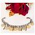 Bracciale Dolce & Gabbana Gipsy Coin Charm in acciaio argento e oro D'oro Silver hardware Gold hardware - vista 14