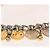 Bracciale Dolce & Gabbana Gipsy Coin Charm in acciaio argento e oro D'oro Silver hardware Gold hardware - vista 3