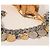 Bracciale Dolce & Gabbana Gipsy Coin Charm in acciaio argento e oro D'oro Silver hardware Gold hardware - vista 8