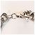 Bracciale Dolce & Gabbana Gipsy Coin Charm in acciaio argento e oro D'oro Silver hardware Gold hardware - vista 9