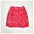 Christian Lacroix Minifalda Rosa Estampado Paisley - vista 7