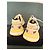 Sneakers Balenciaga Track Bianco Giallo - vista 11