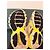 Sneakers Balenciaga Track Bianco Giallo - vista 16