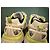 Sneakers Balenciaga Track Bianco Giallo - vista 3