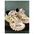 Sneakers Balenciaga Track Bianco Giallo - vista 6