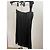 Christian Dior Asymmetrisches Drapiertes Abendkleid Schwarz - Ansicht 2