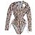 Isabel Marant Jorja Body mit Blumenprint Mehrfarben