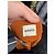 NWT KHAITE Orange geripptes Langarm-Top - Größe S Gebraucht - Ansicht 5
