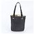 Salvatore Ferragamo Gancini Wendbare Tote Bag Schwarz - Ansicht 3