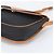 Borsa a tracolla in pelle Yves Saint Laurent Marrone Nero - vista 4