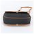Borsa a tracolla in pelle Yves Saint Laurent Marrone Nero - vista 5