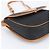 Borsa a tracolla in pelle Yves Saint Laurent Marrone Nero - vista 6