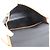 Borsa a tracolla in pelle Yves Saint Laurent Marrone Nero - vista 7