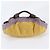 Borsa tote in pelle Loewe Nappa Aire Anagram Porpora Giallo