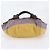 Borsa tote in pelle Loewe Nappa Aire Anagram Porpora Giallo - vista 3