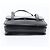 Bolso Tote de piel Loewe Anagram Negro - vista 5