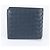 Portafoglio bi-fold Bottega Veneta blu navy - vista 2