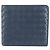 Portafoglio bi-fold Bottega Veneta blu navy