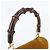 Gucci Bamboo Handtasche aus Leder Braun Gelb - Ansicht 2