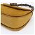 Gucci Bamboo Handtasche aus Leder Braun Gelb - Ansicht 4