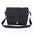Sac à épaule en cuir et nylon Tessuto avec logo triangle Prada Noir