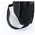 Sac à épaule en cuir et nylon Tessuto avec logo triangle Prada Noir - vue 2