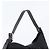 Borsa a secchiello in pelle Fendi Zucchino Mamma Nero - vista 2