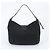 Borsa a secchiello in pelle Fendi Zucchino Mamma Nero - vista 3