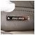 Borsa a tracolla in pelle Miu Miu Beige - vista 9