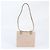 Fendi Zucca Schultertasche aus Leder und Canvas Beige - Ansicht 3