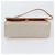 Fendi Zucca Schultertasche aus Leder und Canvas Beige - Ansicht 5