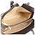 Céline Celine C Macadam CE00 12 Leather Shoulder Bag Dark brown - view 8
