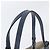 Saco Tote Gucci em lona GG e couro Marrom Azul - vista 2